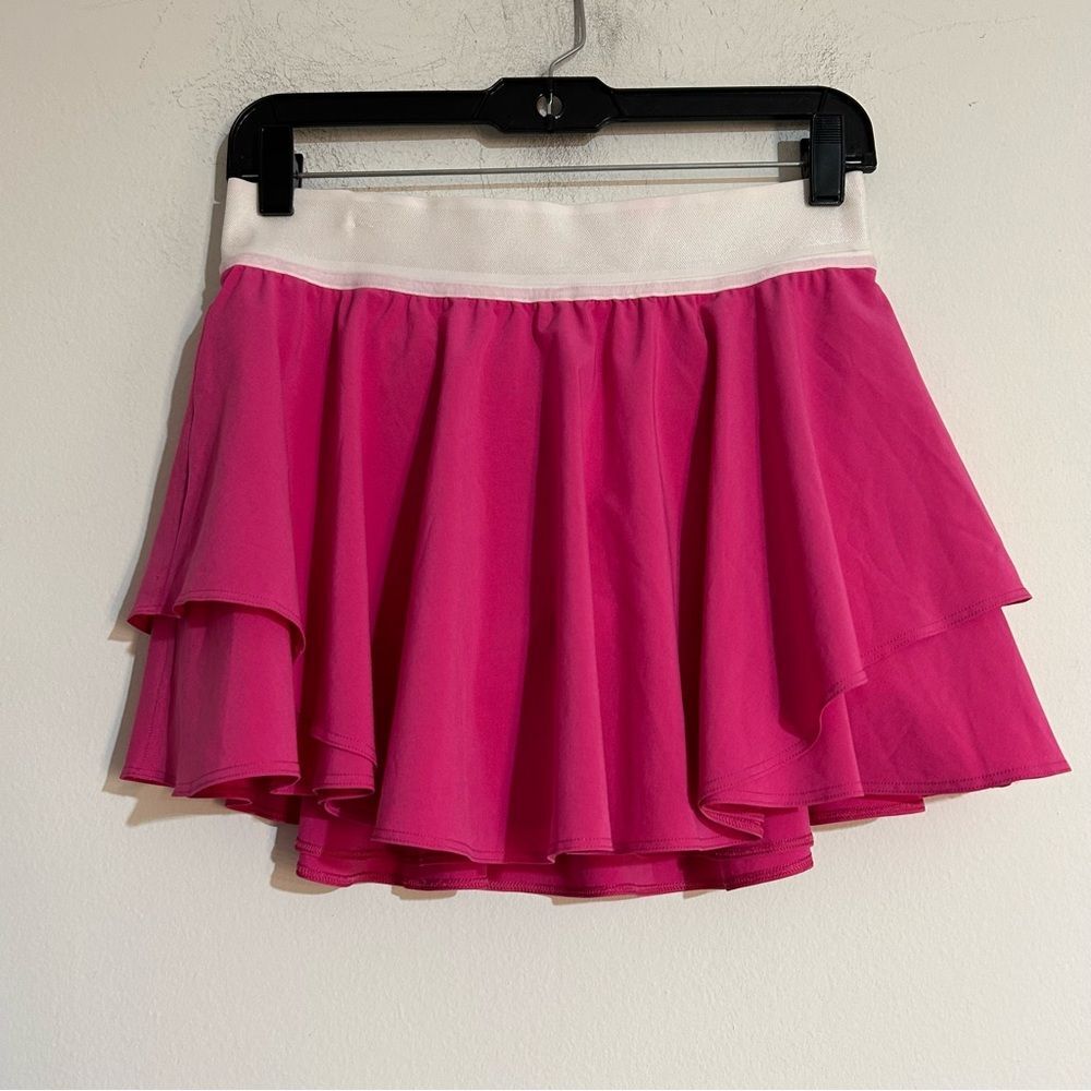 Lululemon Court Rival High Rise Skirt Sonic Pink Size 6